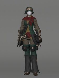Nabaath Attire of Maiming