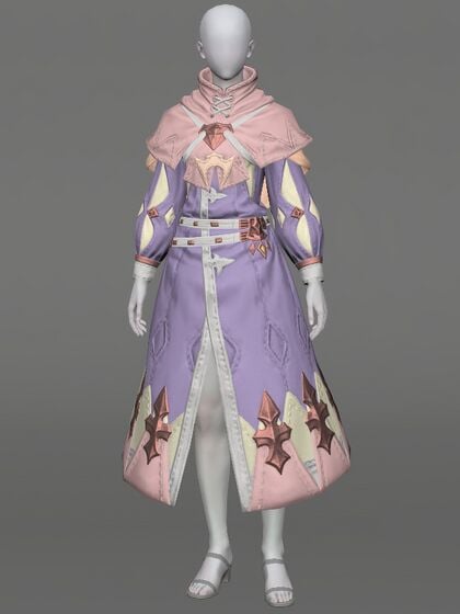Rainbow Robe of Healing - Final Fantasy XIV Online Wiki - FFXIV / FF14 ...