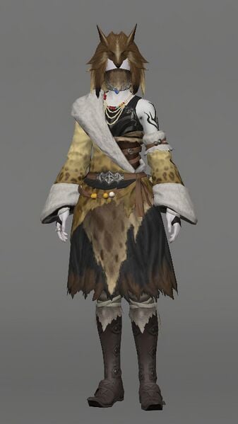Woad Skywarrior's Attire