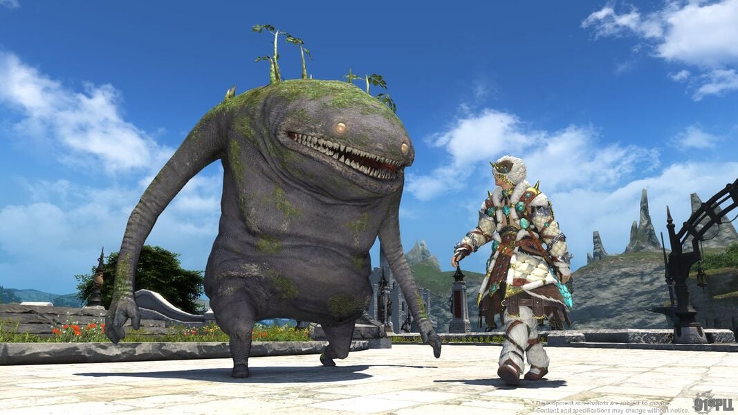 Beastmaster Final Fantasy XIV Online Wiki FFXIV / FF14 Online