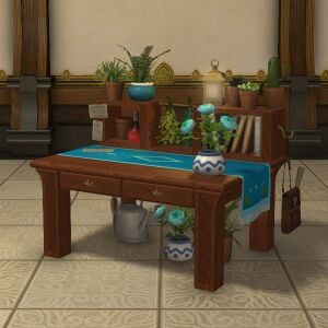 Botanist's Work Table