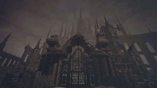 Foundation seen during the game credits