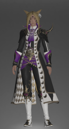 Gambler's Attire Gold Saucer