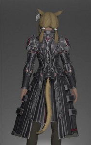 Late Allagan Armor of Fending rear.png