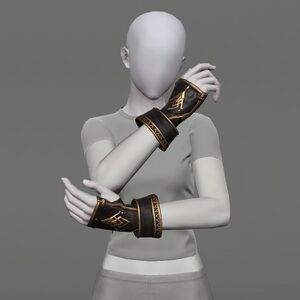 Mistwake Wristwraps of Casting