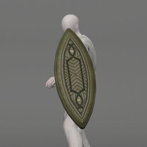 Serpent Private's Targe