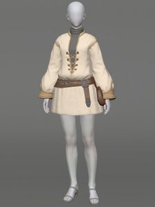 Aetherial Cotton Dalmatica