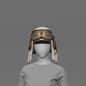 Augmented Bygone Brass Calot of Casting