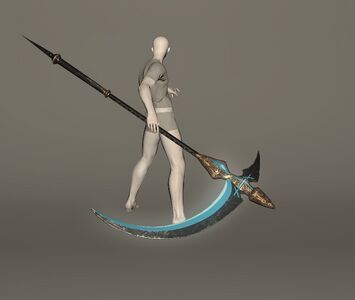 Augmented Classical War Scythe