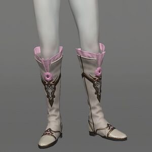 Courtly Lover's Boots of Fending