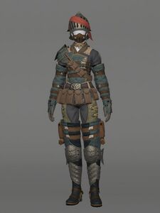 Filibuster's Attire of Maiming