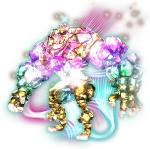 Tourmaline Golem