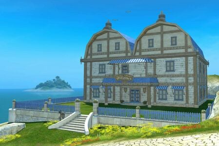 Trader's Mansion Walls