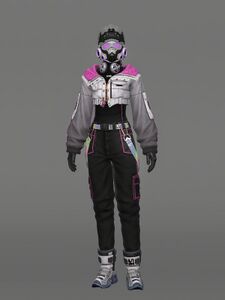Vanguard Attire of Aiming