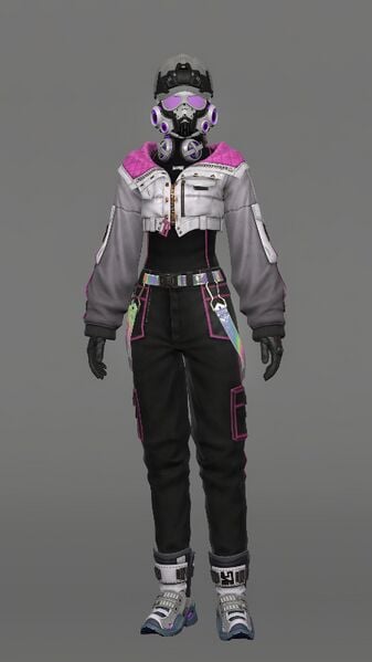 Vanguard Attire of Aiming