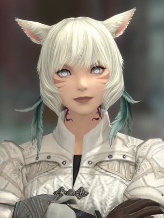 Outfit for cold weather in Endwalker