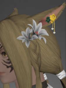 Yellow Carnation Earring.png