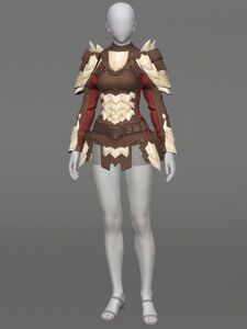 Custom-made Scale Mail