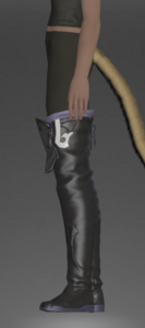 Direwolf Thighboots of Striking side.png