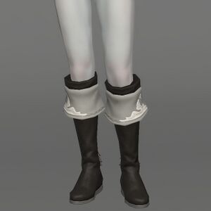 Kirimu Boots of Healing