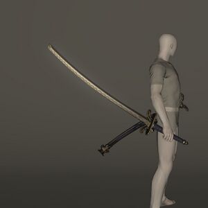 Manganese Uchigatana