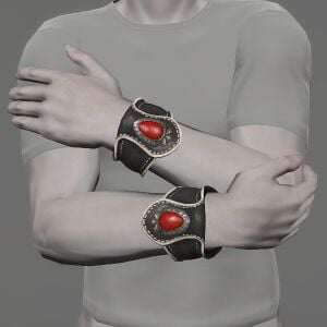 Nomad's Wristbands of Fending