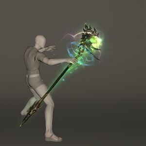 Shinryu's Ephemeral Rod