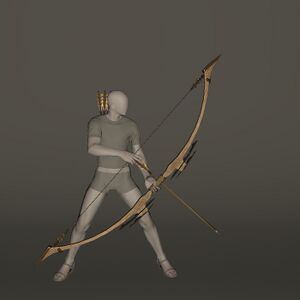 Ul'dahn Longbow