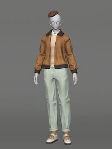 Varsity Attire (Jacket)