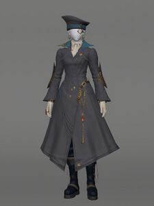 Anamnesis Attire of Healing
