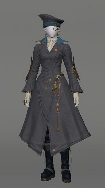 Anamnesis Attire of Healing
