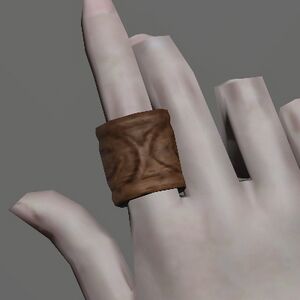 Black Willow Ring of Crafting