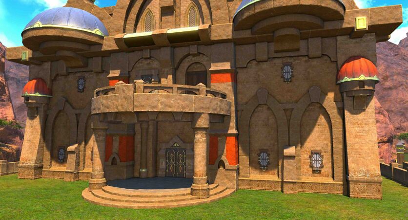 Oasis Mansion Permit (Stone) - Final Fantasy XIV Online Wiki - FFXIV ...
