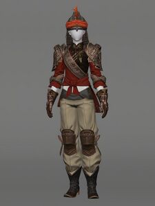 Palaka Attire of Maiming