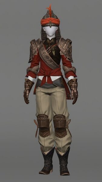 Palaka Attire of Maiming