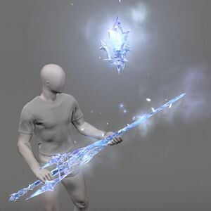 Shiva's Diamond Degen