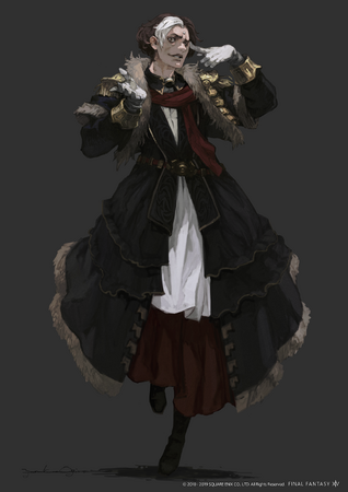 Shadowbringers Concept Art