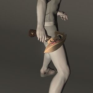 Titanbronze Creasing Knife