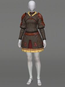 Vermilion Haubergeon