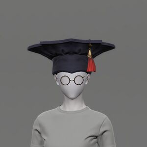 Argute Mortarboard