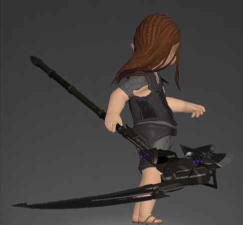 Bismuth War Scythe /