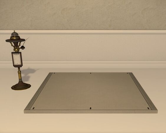 Cosmomodule Floor Panel - Final Fantasy XIV Online Wiki - FFXIV / FF14 ...