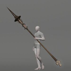 Crystarium Spear