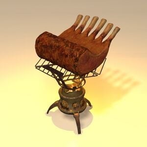 Indoor Hunter's Grill