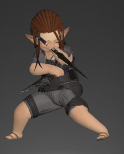 Matte Blade's Subtlety (Ninja)