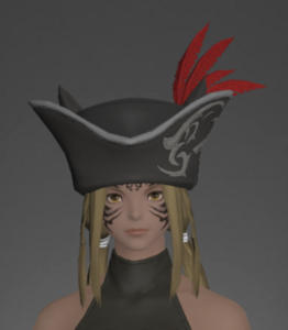 Tricorne of the Daring Duelist front.png