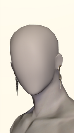 Ala Mhigan Earrings of Aiming