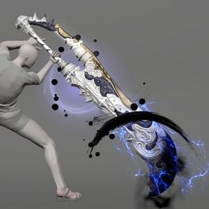 Byakko's Enspirited Greatsword