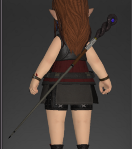 Ceiba Staff (Black Mage)