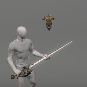 Augmented Crystarium Rapier